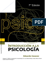 Introduccion A La Psicologia