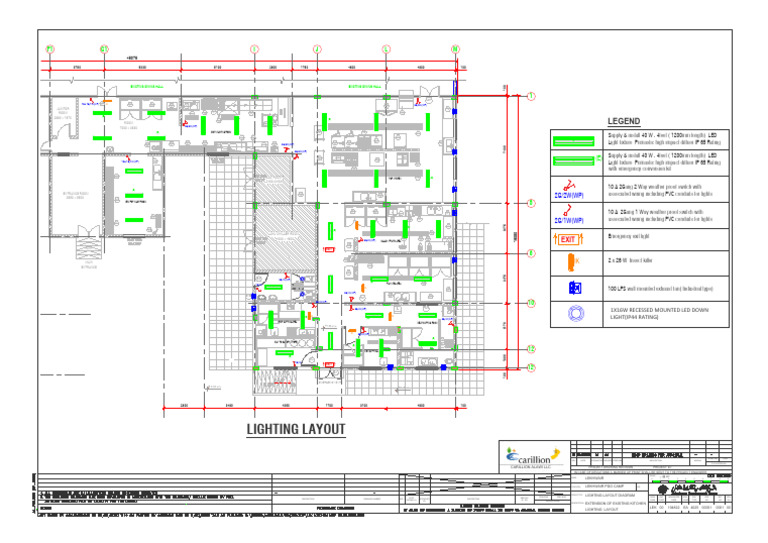 Kitchen Lighting Layout Diagram | PDF | Asian Cuisine | Food And Drink