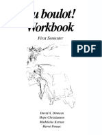 Au Boulot French Workbook