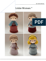 Mujercitas Amour Fou - Carla Mitrani - Little Women - Spanish