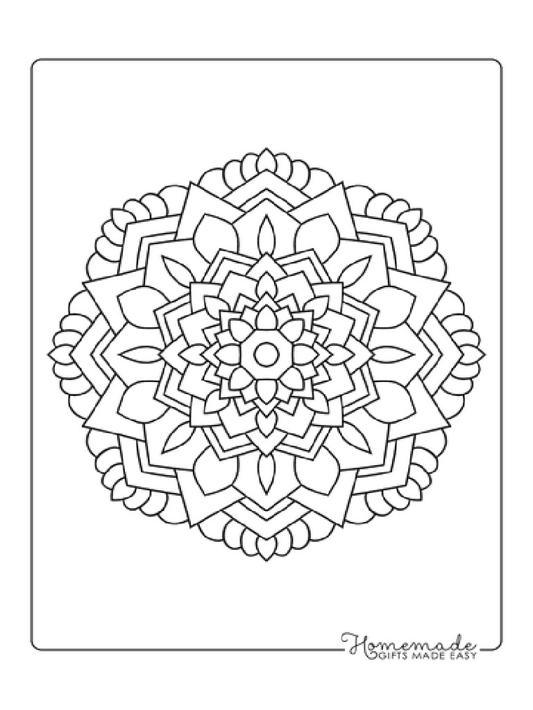 MANDALA COLORING PAGES PRINTABLE PDF FREE intelligence overview