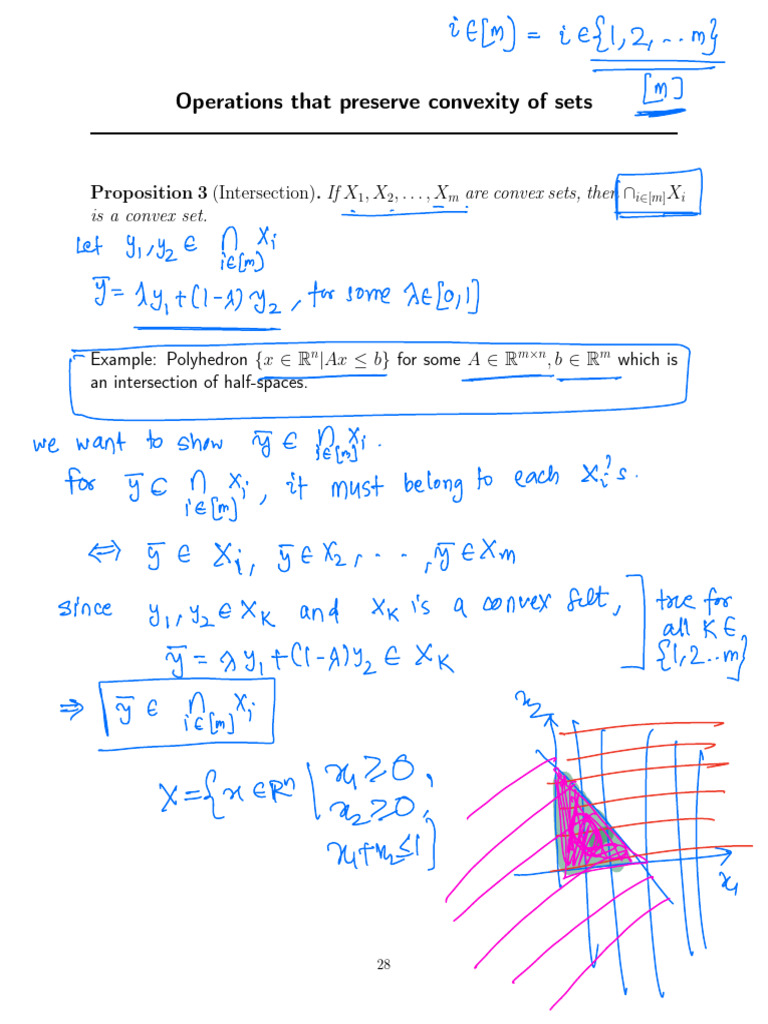 Convex - Module A Part 2 | PDF | Linear Programming | Convex Set