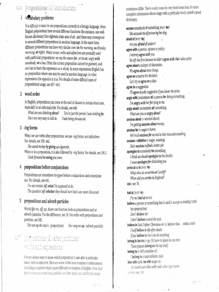 Vocabulary English Pdf Adverb Linguistic Morphology
