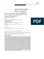 Optimal Imaging Strategies For Rectal Cancer Staging and Ongoing Management