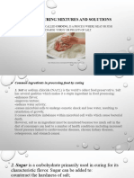 TLE QUARTER 3 Food Processing (Salting - Curing Mixtures and Solutions)