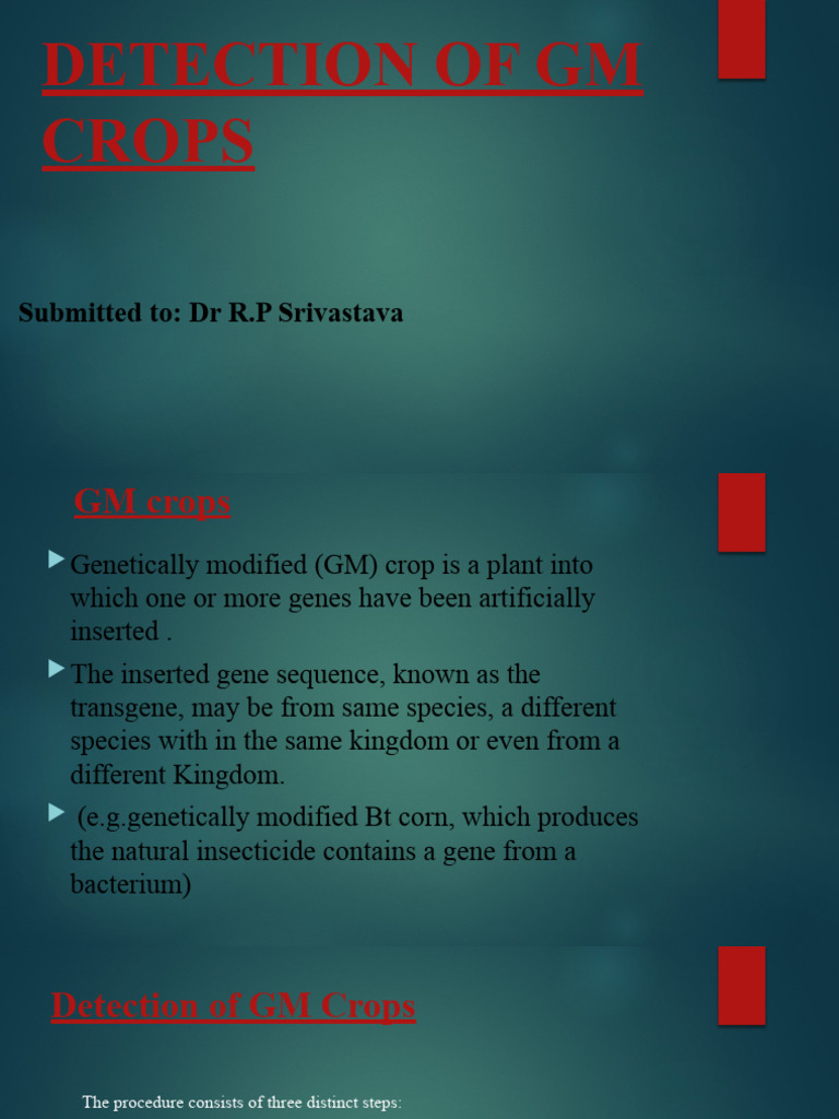 Seed Tech Pdf Genetic Engineering Elisa