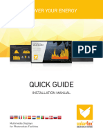 Solarfox-Quick-Guide - Multilingual
