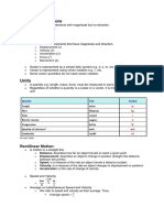 Physics Mod 1-4 Notes