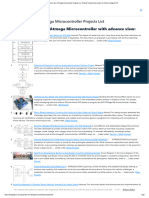 Advanced View of Atmega Microcontroller Projects List - Projects Tutorials Code Library For Atmels Atmega32 AVR