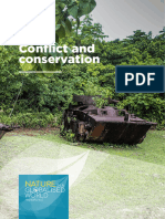 Conflict and Conservation
