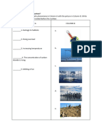 Group Activity Climate Phenomenon