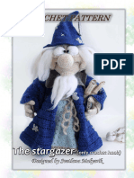 Crochet Pattern: The Stargazer