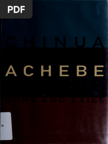 Home and Exile