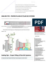Sealing Tips - Proper Filling of Plan 53C Systems - Empowering Pumps and Equipment
