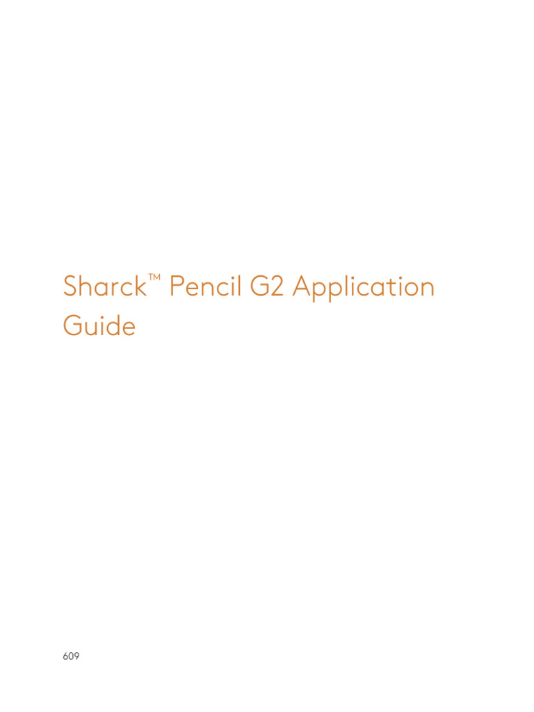 14 Sharck Pencil G2 Application | PDF