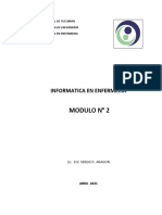 Informatica en Enfermeria Modulo 2