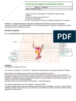 Act 3 Le Fonctionnement de L'appareil Reproducteur Féminin