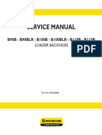 Service Manual: B90B - B90BLR - B100B - B100BLR - B110B - B115B