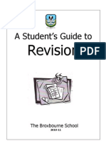 Students Guide to Revision 20102011