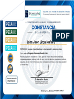 Ok Constancia - Asistencia 19 Mar