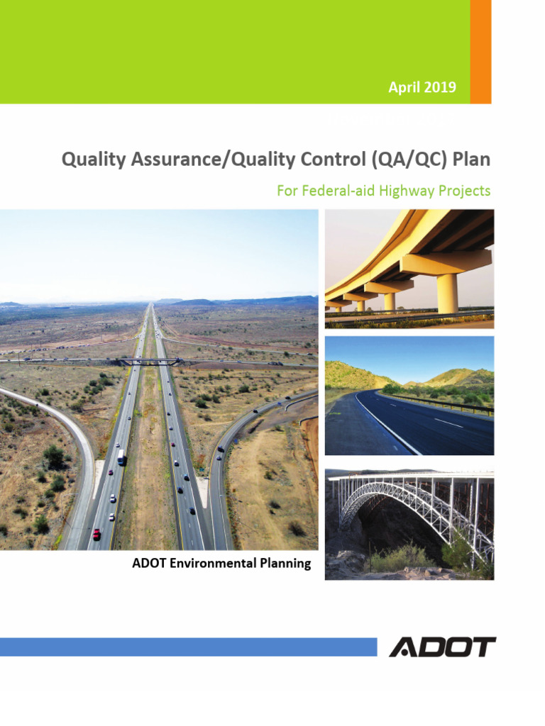 Qaqc Plan | PDF | National Environmental Policy Act | Environmental ...