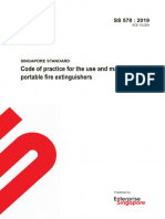 (Singapore Standard) - SS 578 - 2019 Code of Practice For The Use and Maintenance of Portable Fire Extinguishers-Enterprise Singapore (2019)