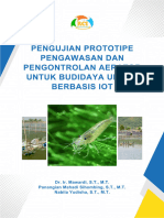 Pengujian Prototipe Pengawasan Dan Pengontrolan Aerator Untuk Budidaya Udang Berbasis IoT - Ebook