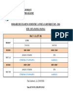 Horaire Premiere Sess Bac 1 23 - 24