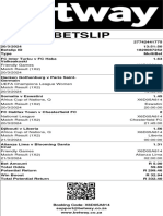 Betway X6D05A814