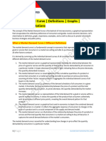 Market Demand Curve Definitions Graphs Examples Limitations