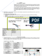 Lesson 5 - Network Cables