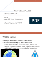 4 Sustainable Water Management