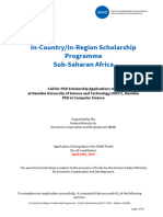 Scholarships Applications