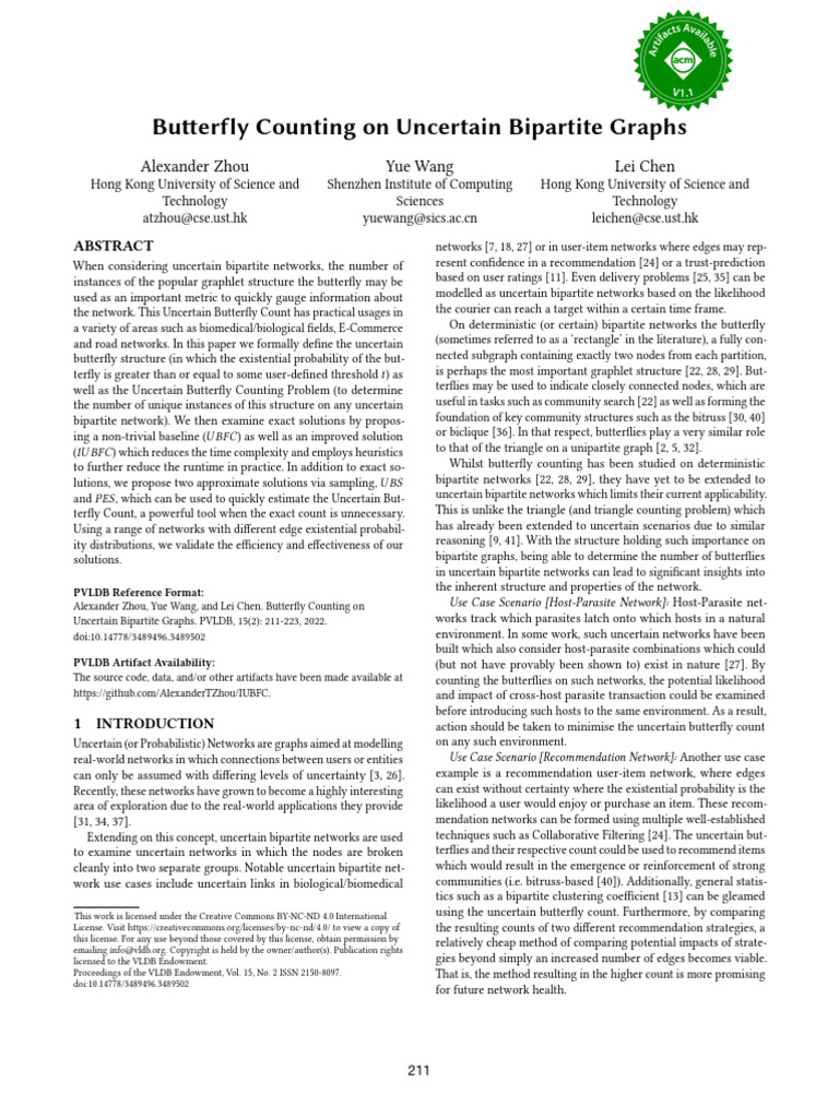 P211 Zhou Pdf Vertex Graph Theory Applied Mathematics