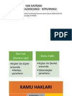 Hak Kavrami-Türleri̇-Kazanilmasi-Korunmasi