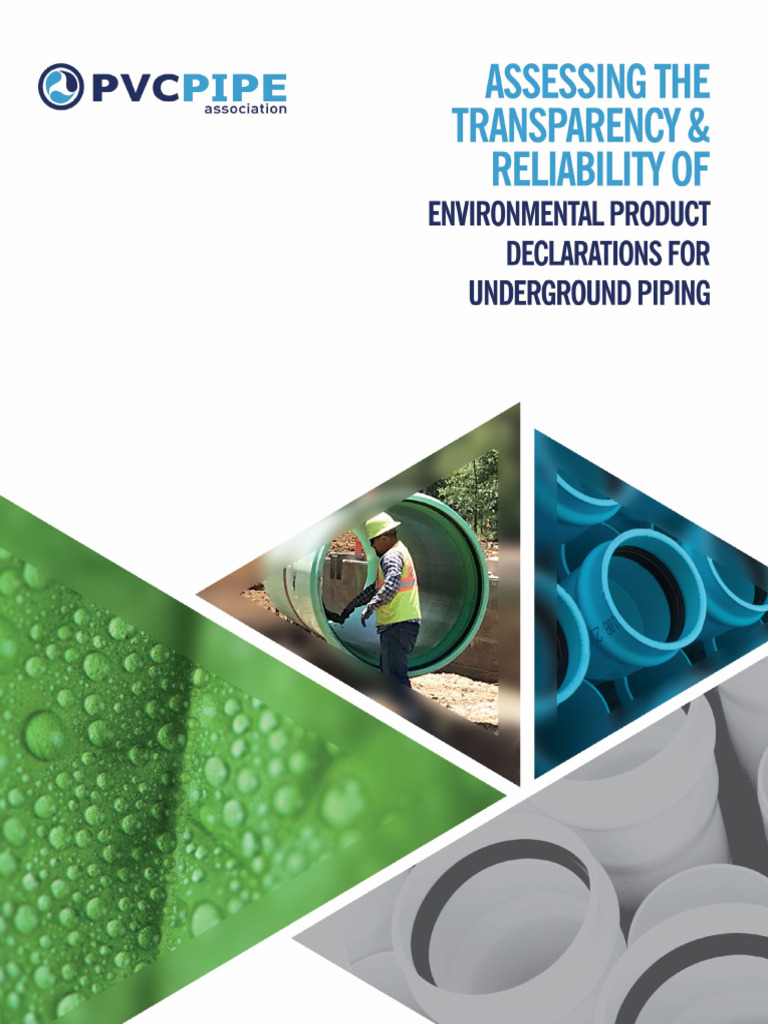 PVC Pipe Environmental Impact Analysis | PDF