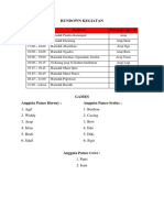 Rundown Bukber 3 Angkatan