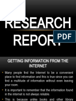 Research Report 10