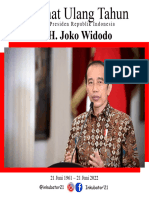 Ucapan Ultah Jokowi