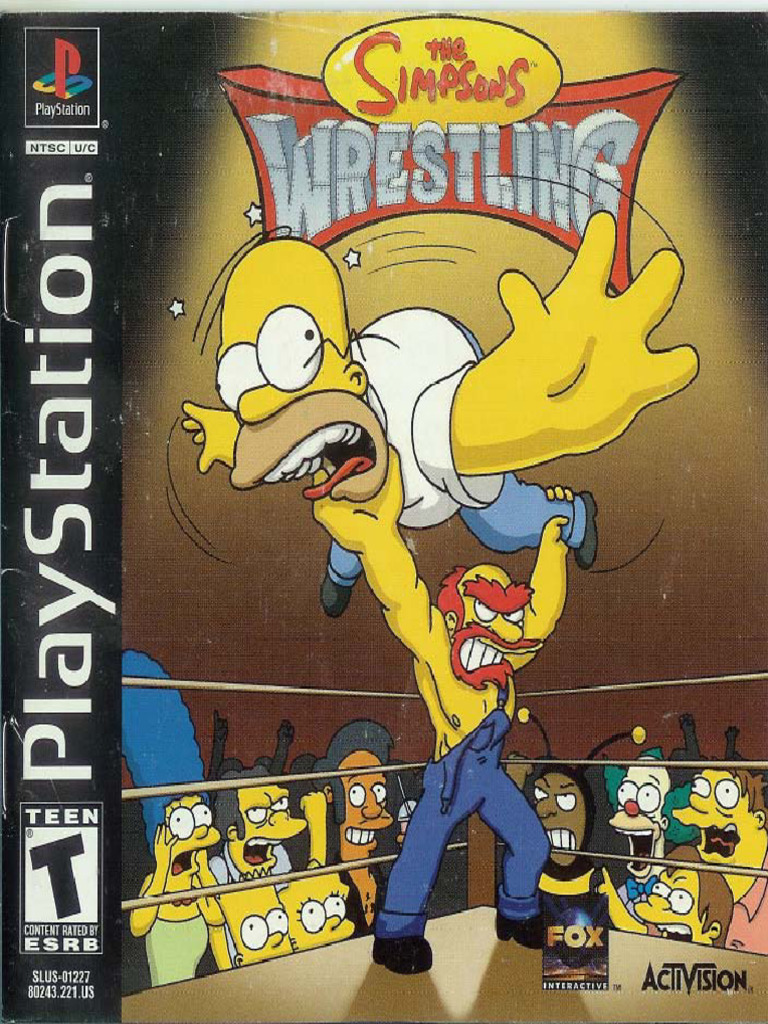 Simpsons, The - Wrestling (USA) | PDF