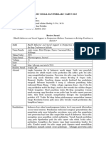 UTS Ilmi Sosial Dan Perilaku - 2320930320051 - Dhemes Alin - Dr. Muhammad Abdan Shadiqi, S. Psi., M.Si