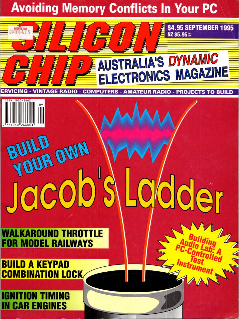 Silicon Chip1995 09 PDF Internal Combustion Engine Engine Technology