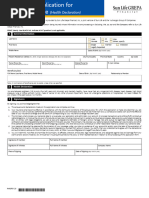 Submitting Claims to Sun Life PSA | PDF