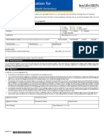 HEXA-SUNLIFE FORM 20210106 SLGFIMembersApplicationForGroupInsuranceHealthDeclaration RCBC 14OCT2021