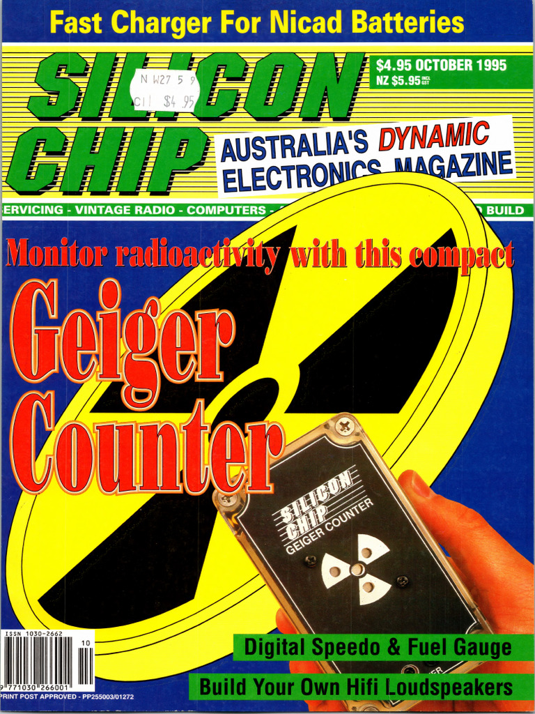 Silicon Chip-1995 10 | PDF | Mains Electricity | Electricity