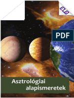 Asztrológiai Alapismeretek 23-24. Lecke