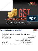 Presentation On GST