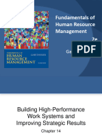 Ch14-Building High-Performance Working Systems and Improving Strategic Results