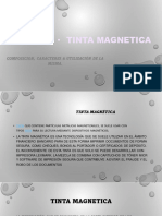 Tinta Magnetica