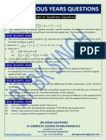CH-4, Quadratic Equations-Final